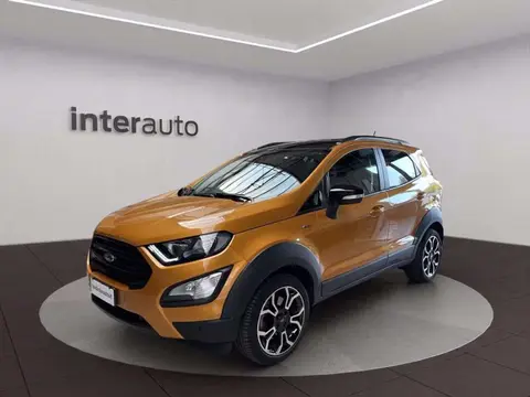 Annonce FORD ECOSPORT Essence 2021 d'occasion 