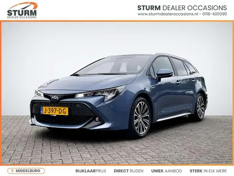 Annonce TOYOTA COROLLA Hybride 2020 d'occasion 