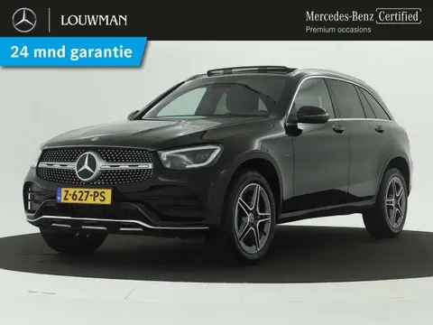 Annonce MERCEDES-BENZ CLASSE GLC Hybride 2021 d'occasion 