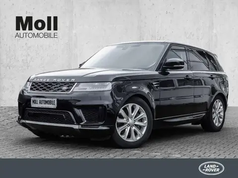 Used LAND ROVER RANGE ROVER SPORT Hybrid 2019 Ad 