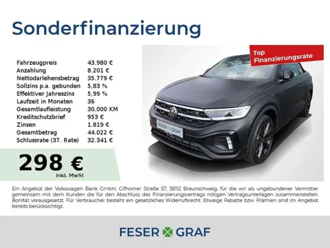 Annonce VOLKSWAGEN T-ROC Essence 2024 d'occasion 