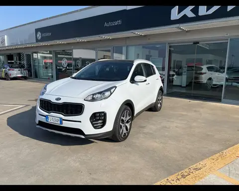 Annonce KIA SPORTAGE Diesel 2017 d'occasion 