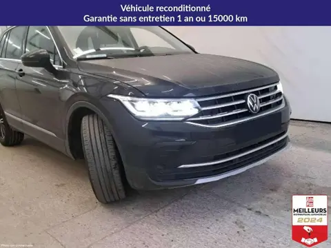 Used VOLKSWAGEN TIGUAN Hybrid 2021 Ad 