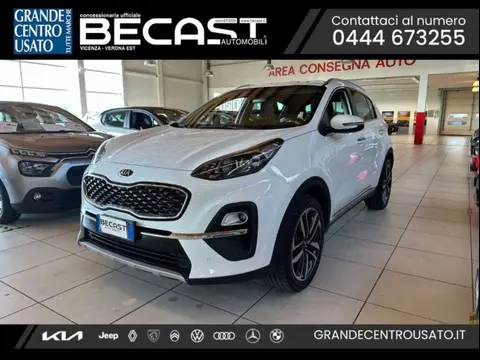 Annonce KIA SPORTAGE Hybride 2020 d'occasion 