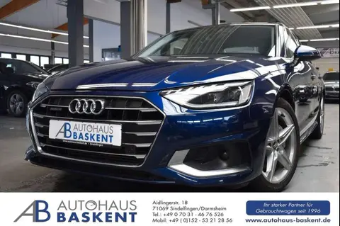 Annonce AUDI A4 Essence 2020 d'occasion 