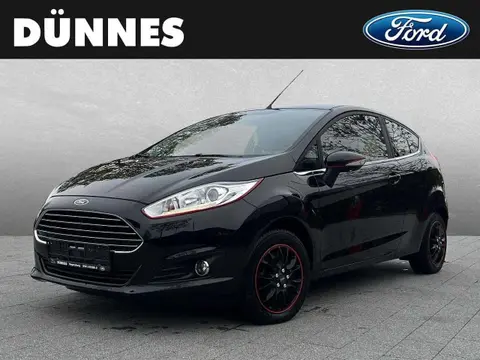 Annonce FORD FIESTA Essence 2017 d'occasion 