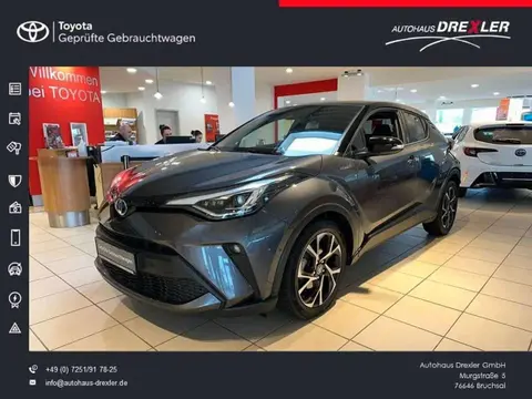 Annonce TOYOTA C-HR Hybride 2020 d'occasion 