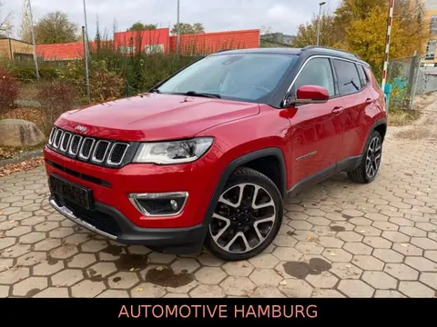 Annonce JEEP COMPASS Essence 2018 d'occasion 