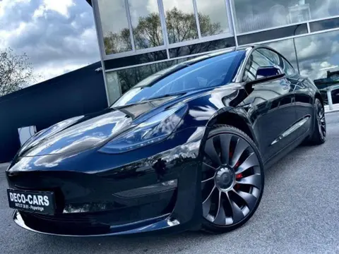 Used TESLA MODEL 3 Electric 2022 Ad 