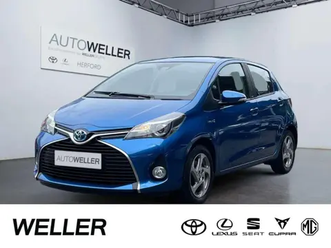 Annonce TOYOTA YARIS Hybride 2016 d'occasion Allemagne