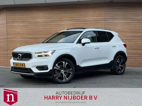 Annonce VOLVO XC40 Hybride 2021 d'occasion 