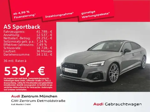 Annonce AUDI A5 Diesel 2021 d'occasion 