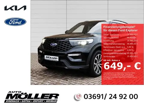 Annonce FORD EXPLORER Hybride 2024 d'occasion 