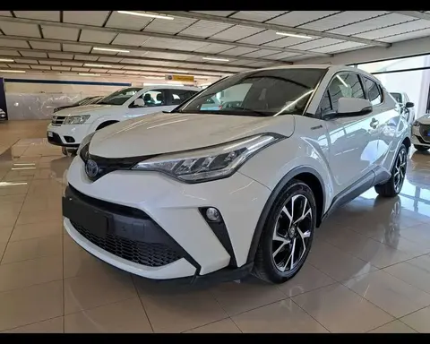 Annonce TOYOTA C-HR Hybride 2020 d'occasion 