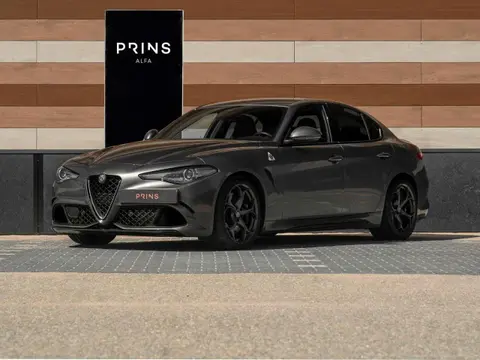 Annonce ALFA ROMEO GIULIA Essence 2017 d'occasion 