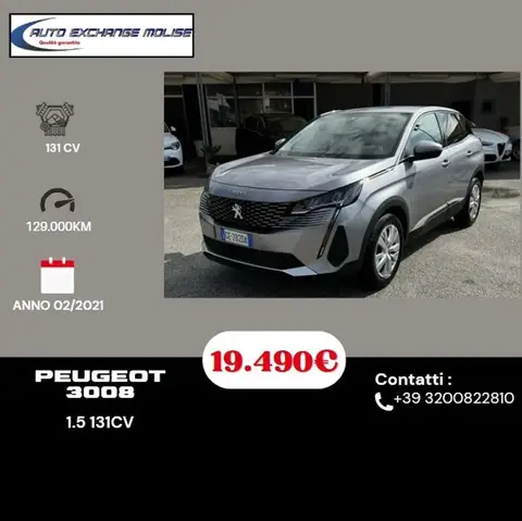 Annonce PEUGEOT 3008 Diesel 2021 d'occasion 