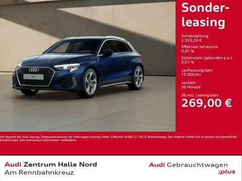 Annonce AUDI A3 Essence 2023 d'occasion 