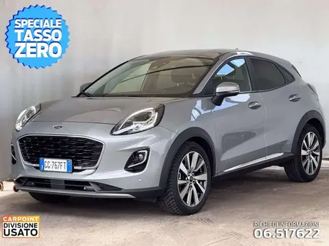 Annonce FORD PUMA Hybride 2021 d'occasion 