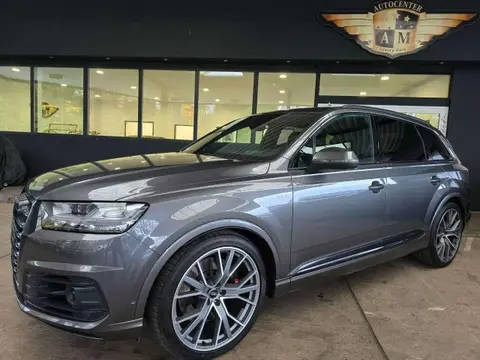 Annonce AUDI SQ7 Diesel 2018 d'occasion 