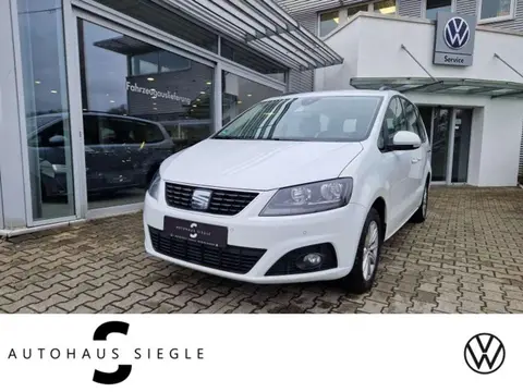 Annonce SEAT ALHAMBRA Essence 2020 d'occasion 