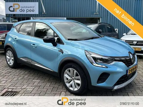 Annonce RENAULT CAPTUR Essence 2021 d'occasion 