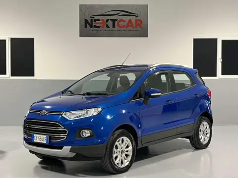 Annonce FORD ECOSPORT Essence 2015 d'occasion 