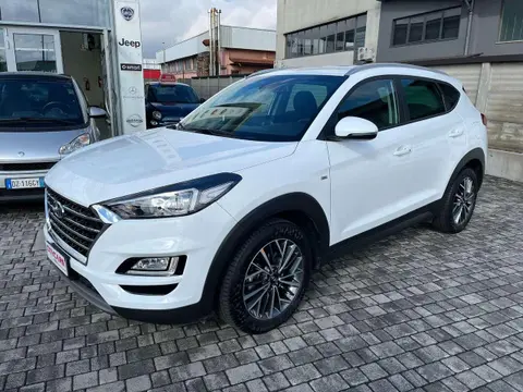 Annonce HYUNDAI TUCSON Hybride 2020 d'occasion 