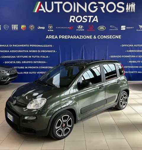 Annonce FIAT PANDA Hybride 2021 d'occasion 