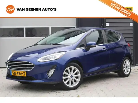 Used FORD FIESTA Petrol 2018 Ad 