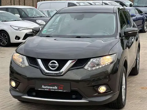 Annonce NISSAN X-TRAIL Diesel 2015 d'occasion 