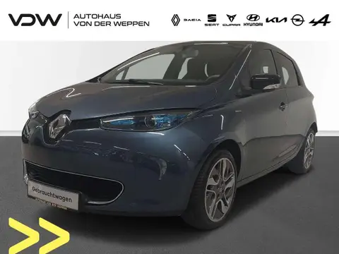 Annonce RENAULT ZOE Électrique 2018 d'occasion 