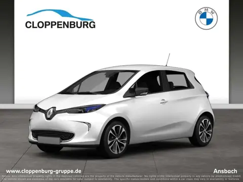 Annonce RENAULT ZOE Électrique 2018 d'occasion 