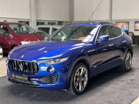 Used MASERATI LEVANTE Diesel 2018 Ad 