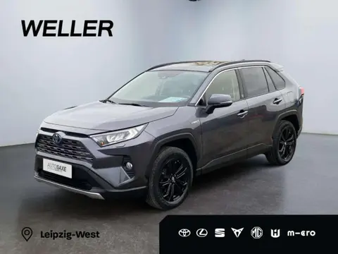 Used TOYOTA RAV4 Hybrid 2021 Ad Germany