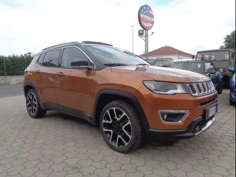 Annonce JEEP COMPASS Essence 2018 d'occasion 