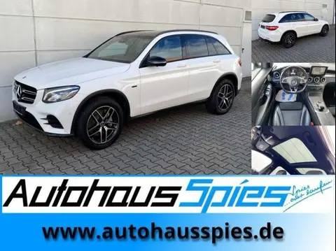 Annonce MERCEDES-BENZ CLASSE GLC Hybride 2019 d'occasion 