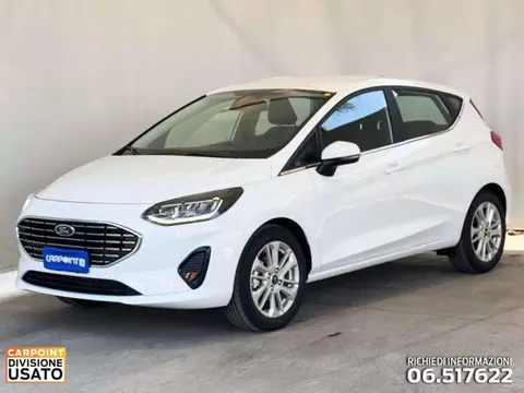 Annonce FORD FIESTA Essence 2022 d'occasion 