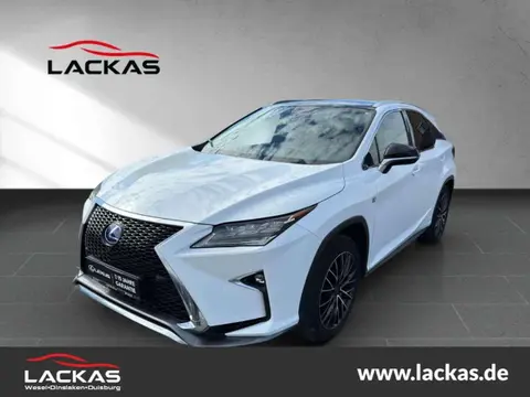 Annonce LEXUS RX Hybride 2017 d'occasion 