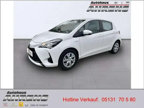 Annonce TOYOTA YARIS Hybride 2020 d'occasion Allemagne