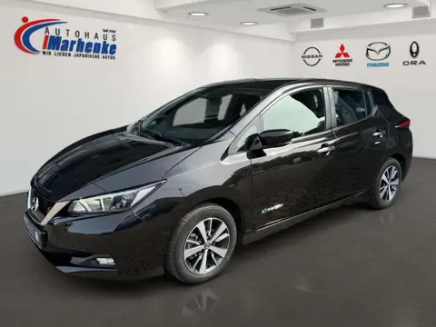 Used NISSAN LEAF Electric 2018 Ad 