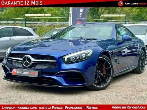 Annonce MERCEDES-BENZ CLASSE SL Essence 2015 d'occasion 