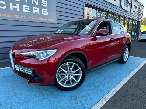 Annonce ALFA ROMEO STELVIO Diesel 2018 d'occasion 