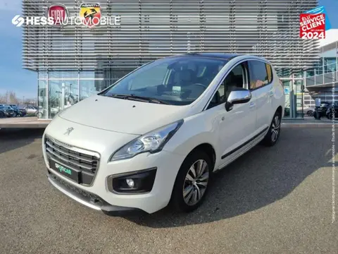 Annonce PEUGEOT 3008 Essence 2015 d'occasion 