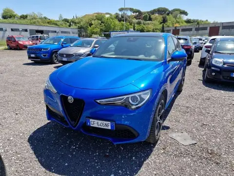 Annonce ALFA ROMEO STELVIO Essence 2021 d'occasion 