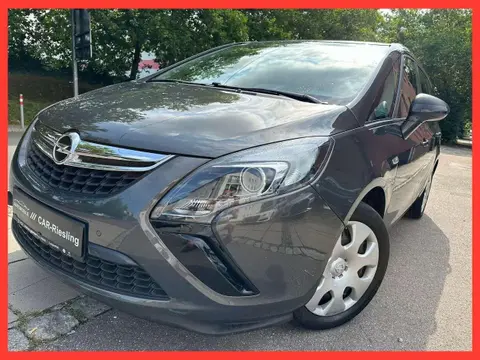 Annonce OPEL ZAFIRA Essence 2016 d'occasion 