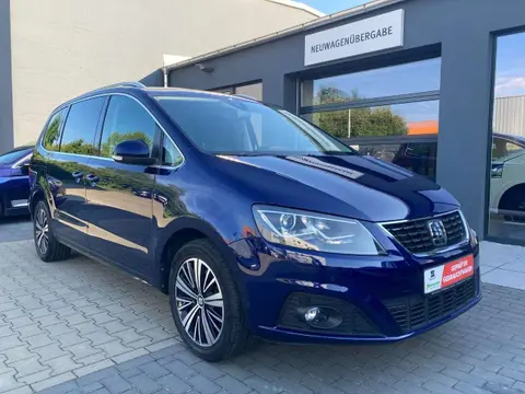 Annonce SEAT ALHAMBRA Essence 2020 d'occasion 