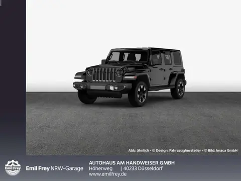 Annonce JEEP WRANGLER Hybride 2023 d'occasion 