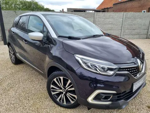 Used RENAULT CAPTUR Diesel 2018 Ad Belgium