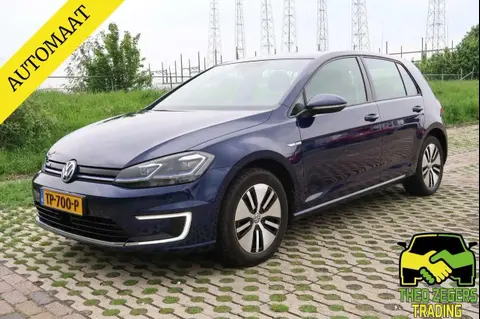 Annonce VOLKSWAGEN GOLF Électrique 2018 d'occasion 