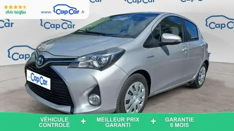 Annonce TOYOTA YARIS Hybride 2016 d'occasion 